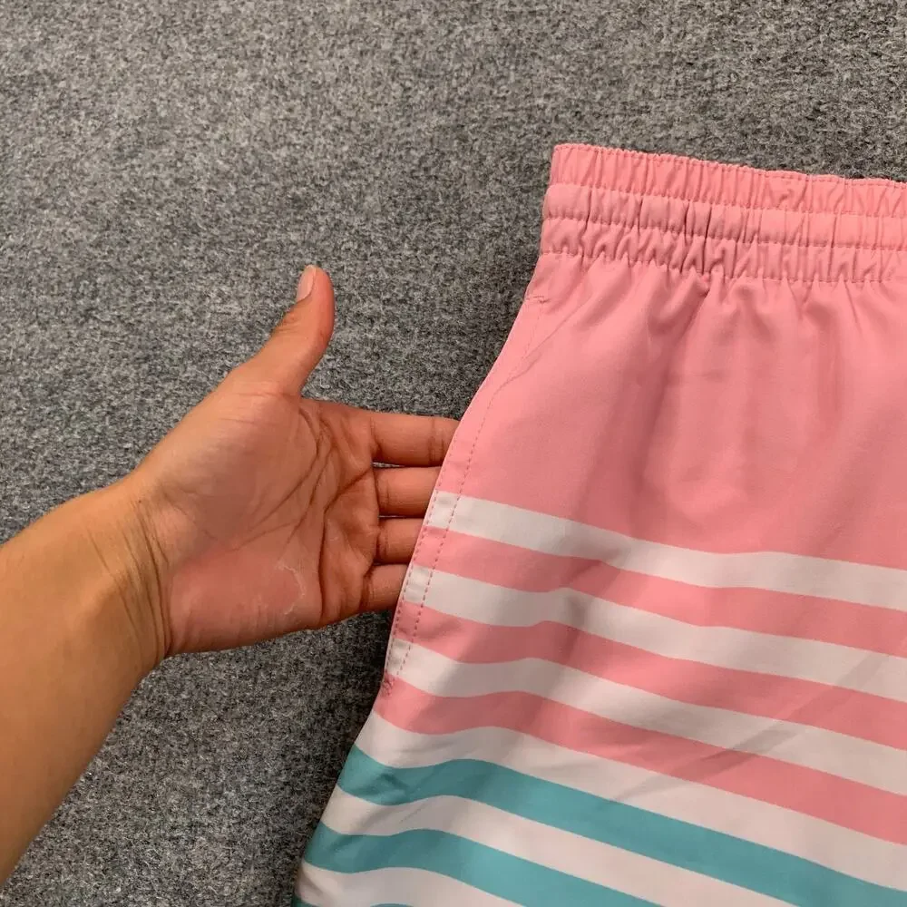 Chubbies Swim Shorts Mens Extra Large On-The Horizon Brief Lined Stretch Beach
